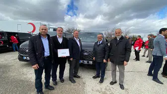 Çorum Kızılay’a Yeni Araç