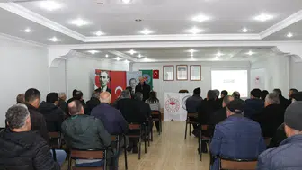 Üreticilere TARSİM Anlatıldı