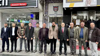 Alar’dan Yeni Başkanlara Tebrik Turu