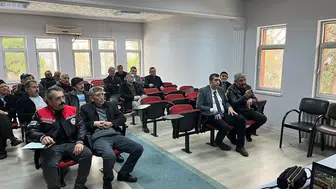 Kargı'da Çiftçilere TARSİM Bilgilendirmesi