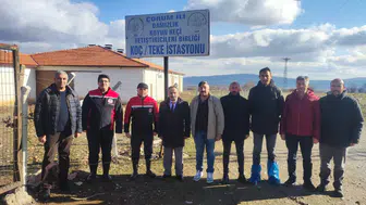 Sevindikalan’daki İstasyonda Verim Mesaisi