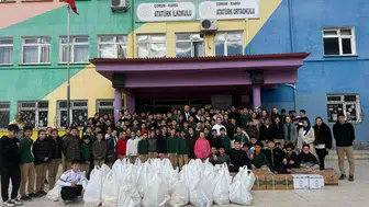 Minik Eller Bu Kez İhtiyaç Sahipleri İçin Çalıştı