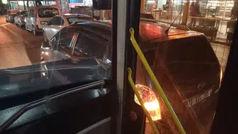 Şehir İçi Ulaşımda ‘Çift Park’ Engeli