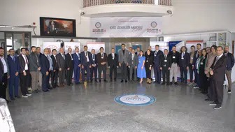 Kriz Yönetimi Konuşuldu