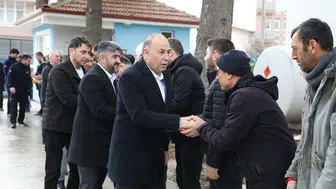 Alaca’da Belediye Personeli Bayramlaştı