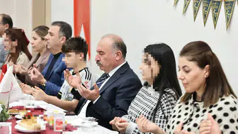 Sevgi Evleri’nde Çocuklarla İftarda Buluştu