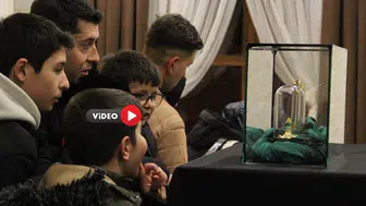 Kadir Gecesi’nde Kutsal Emanetlere Yoğun İlgi