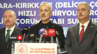 Çorum-Ankara Arası 80 Dakikaya İniyor, Projenin Ne Kadarı Tamamlandı?