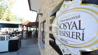 Sosyal Tesisler Üçüncü Gün Açılıyor