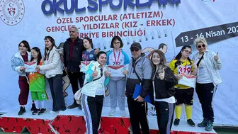 Özel Sporculardan Tarihi Başarı