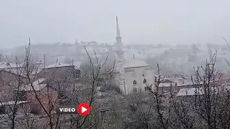 Yüksek Kesimlerde Kar Yağışı Etkisi