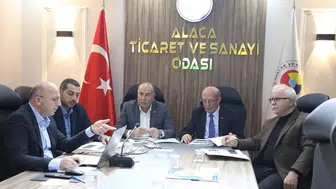 Alaca’yı Bölgenin Sanayi Merkezi Yapacak Kritik Zirve