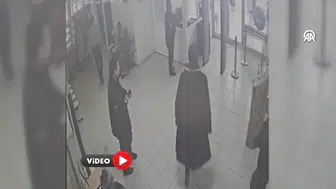 Çorum’daki Deprem Kameralara İşte Böyle Yansıdı