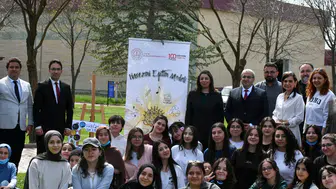 Gezen Kitaplık İtfaiye Parkı’ndaydı