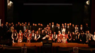 Türkülerin İzinde Görsel ve İşitsel Şölen