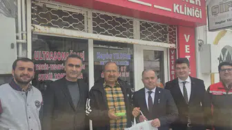 Veteriner Hekimlere Soğuk Zincir Desteği