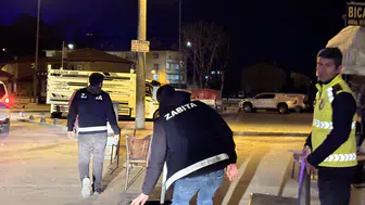 Kaldırım İşgaline Gece Denetimi