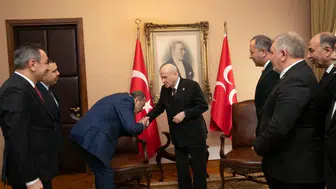 MHP Çorum Teşkilatından Başkentte Yoğun Mesai