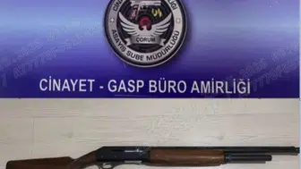 Çorum’da Aranan 3 Şahıs Yakalandı