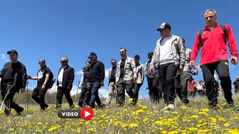 Doğaseverler Hitit Yolu'nda Buluştu