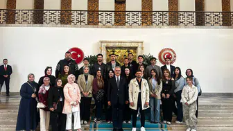 Gençleri TBMM’de Ağırladı