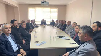 Yıldırım'dan Din Görevlilerine Eğitim Ziyareti