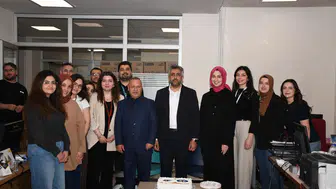 Hastanede Eczacılar Unutulmadı