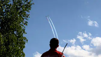 Türk Yıldızları Nefes Kesti