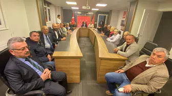 CHP’de Nöbet Var