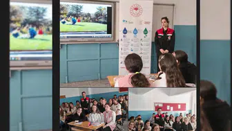 Çocuklara Suyun Önemi Anlatılıyor