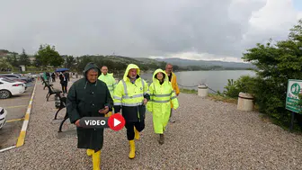 Barajda Sular Zirveyi Gördü, Çorum Belediyesi Olası Taşkın İçin Harekete Geçti