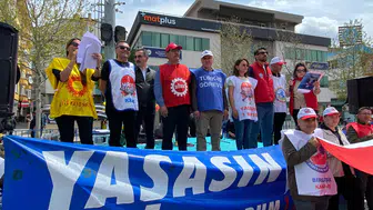 ‘Adil ve Güvenceli Bir Çalışma Ortamı İstiyoruz’