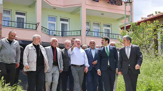 Gazi Davet Etti, Vali İcabet Etti