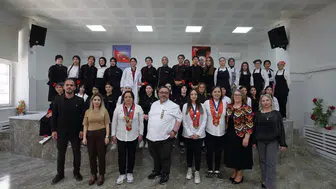 Gençler, Usta Şeflerle Mutfağa Girdi
