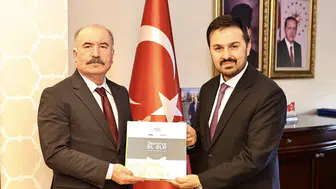 TKDK Başkanı Çorum’a Geldi