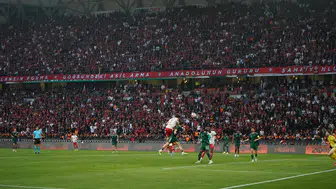 Süper Lige Gittiğimiz Maçın İstatistikleri