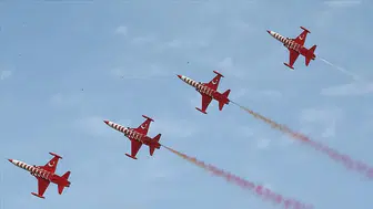 Türk Yıldızları Çorum’da Gösteri Yapacak