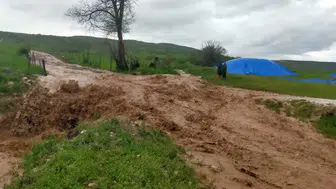 Köyleri Sel Vurdu, Taşan Dereler Arazileri Yuttu
