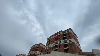 Bayat'ta TOKİ Konutları Yükseliyor