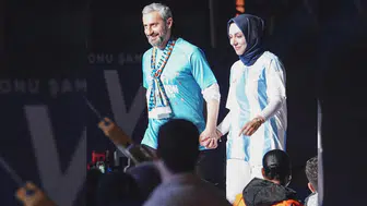 Özbalta: Eşimle Buraya Gelmeyi Çok İstedik