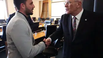 İYİ Parti Kargı İlçe Başkanı Değişti