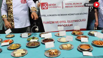 Çorum’un Lezzetleri Türkiye Gündemine Oturdu