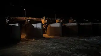 HES Patladı, Tarım Arazileri Su Altında Kaldı