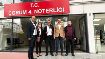 Çorum CHP’den Kurultay Çağrısına Destek Geldi