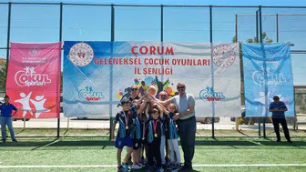 Geleneksel Çocuk Oyunları Şenliği Tamamlandı