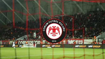 Çorum FK’de İlk Ayrılık Yaşandı