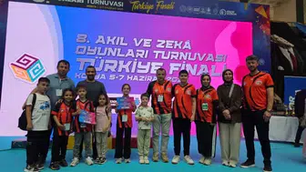 Akıl ve Zeka Oyunları’nda Çifte Gurur