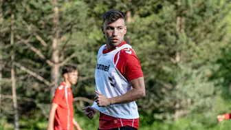 Çorumlu Futbolcu Hazırlık Kampında