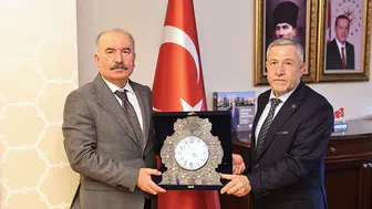 Levent Tuzcu Çorum’a Veda Ediyor
