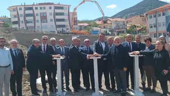 İskilip’e Dev Spor Kompleksi Kazandırılıyor